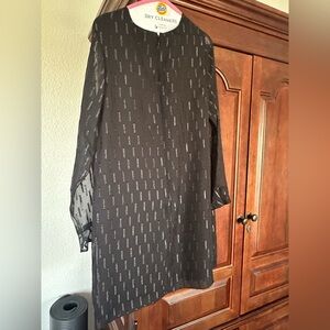 Elegant Black Banana Republic Dress